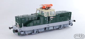 MTB Model CSD E458.1021 - H0 - Diesellok E 458.1021, ČSD, Ep. V